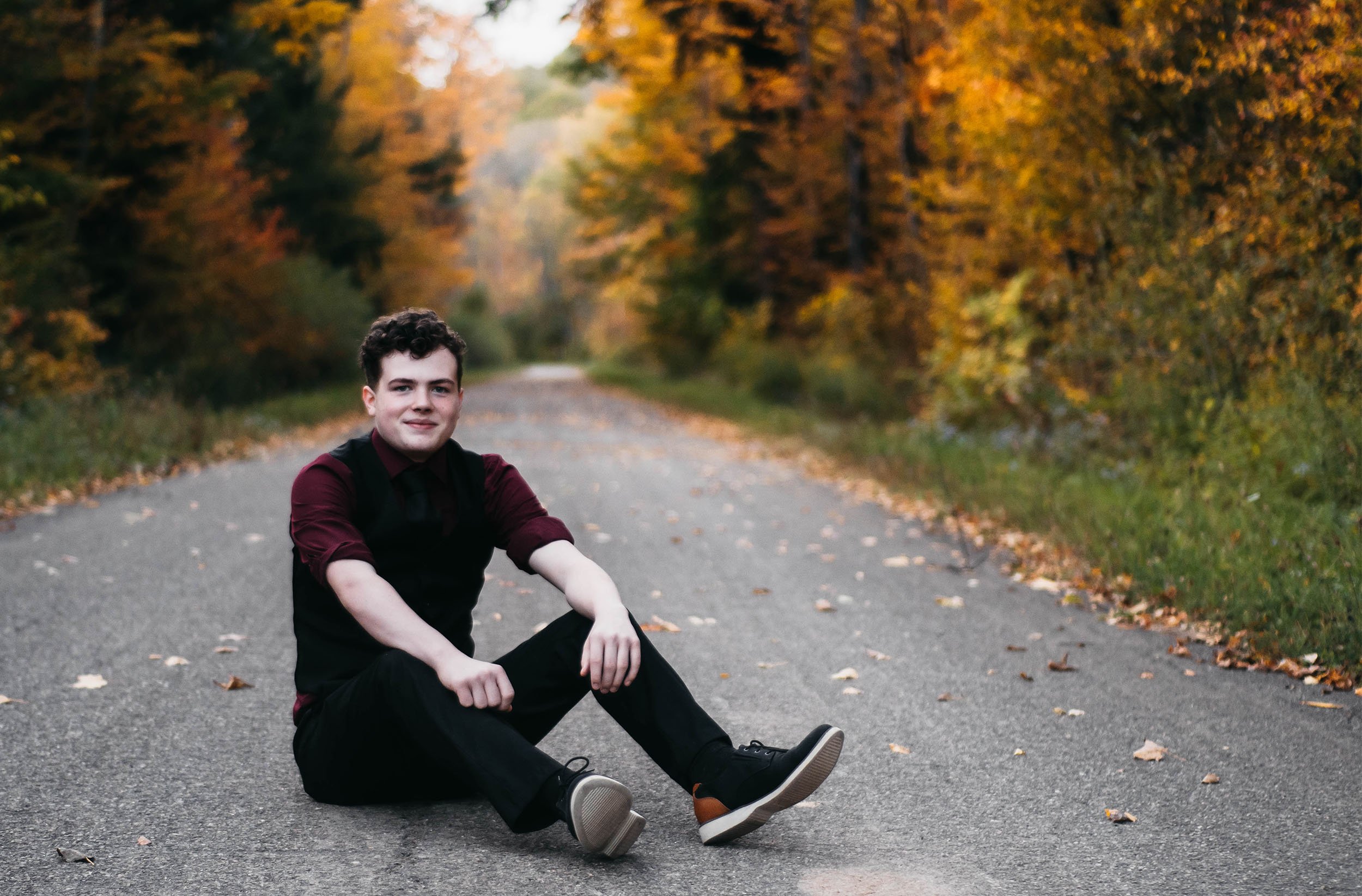 Hunter Sitting